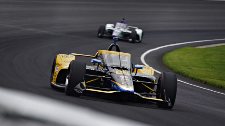 herta and malukas hit wall in costly carb day practice
