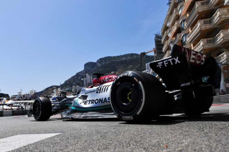 mercedes suggests ‘best of the rest’ its monaco gp target