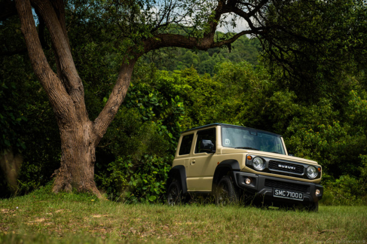 here's why the suzuki jimny is idolised as a cult classic!