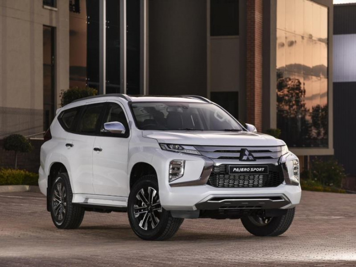 android, everything you need to know about the mitsubishi pajero sport