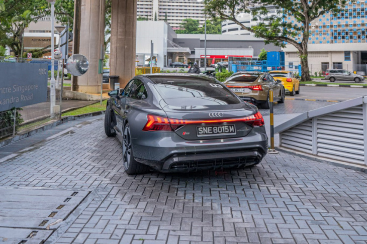 audi’s evs will literally go the distance - audi e-tron drive from kl to singapore!