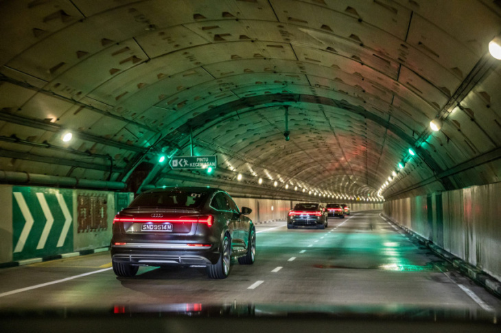 audi’s evs will literally go the distance - audi e-tron drive from kl to singapore!