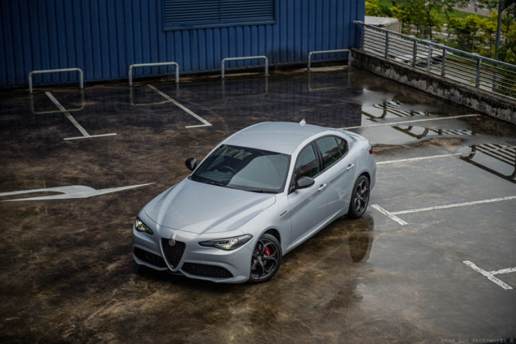 android, mreview: alfa romeo giulia veloce - italian pantomime and pizzazz
