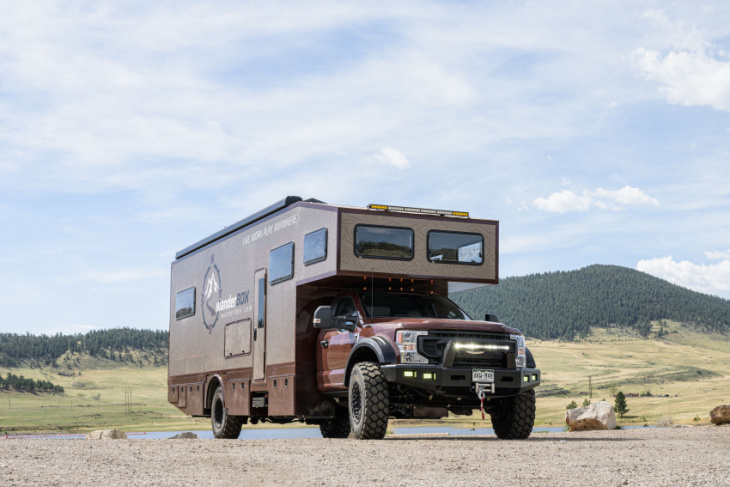 the off-road camper of your dreams? it's right here
