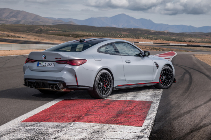 bmw just unleashed its wildest m4 yet. check out the m4 csl