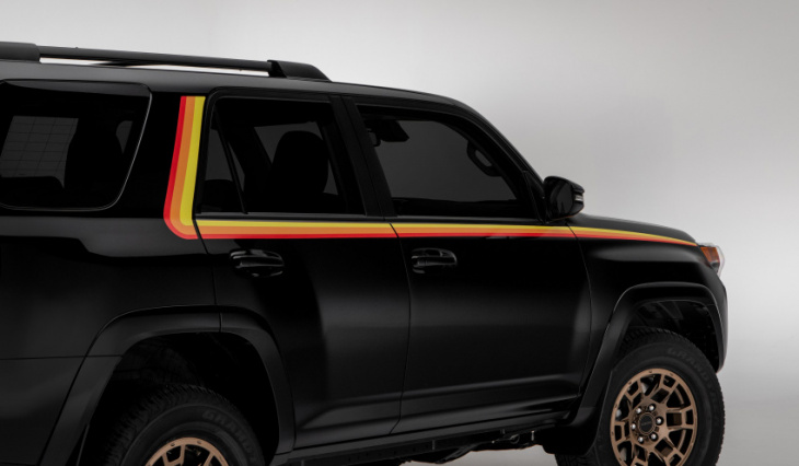 check out toyota's cool new retro 4runner: the 40th anniversary special edition