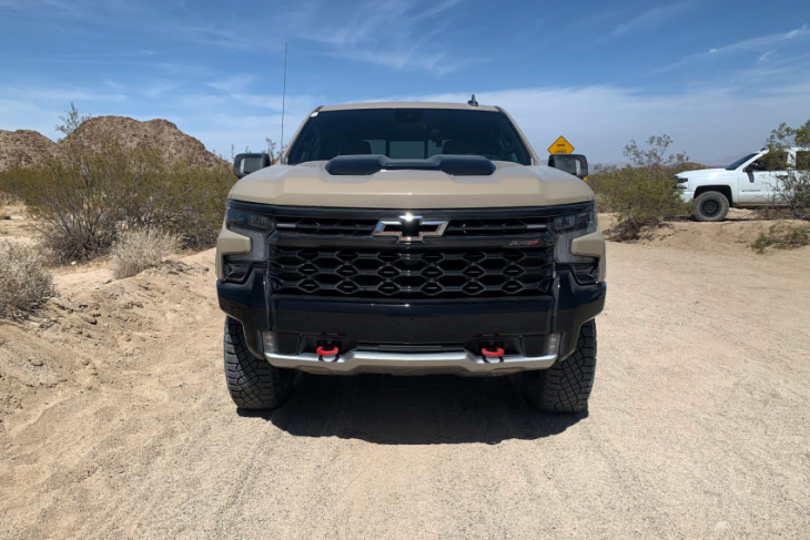 chevy, gmc have giant off-road trucks coming soon, spy shots suggest
