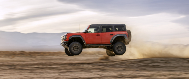 the ford bronco raptor is even more powerful than we thought