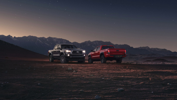 toyota brings a dash more coolness to the tacoma and tundra for 2023