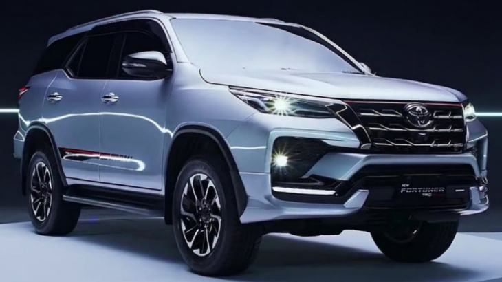 coming soon: toyota fortuner suv with mild hybrid diesel engine