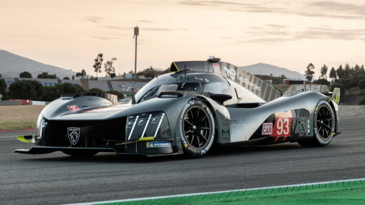 peugeot is ready to race its wingless 9x8