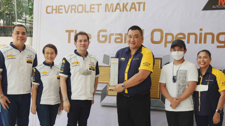 chevrolet makati re-opens under new management