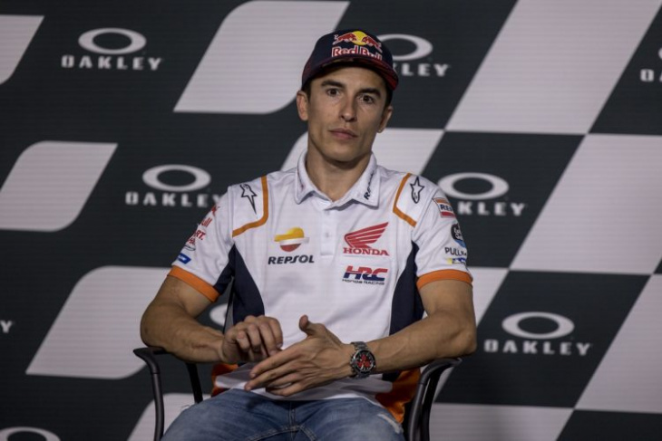 marquez to undergo further arm surgey after italian gp, to miss most of 2022