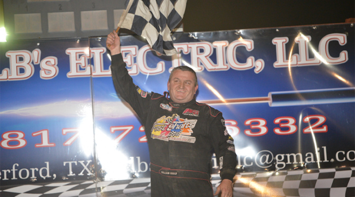 gould hustles to imca win at boyd