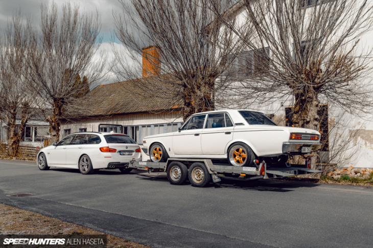 big, boxy & boosted: a 500hp ms55 crown from sweden