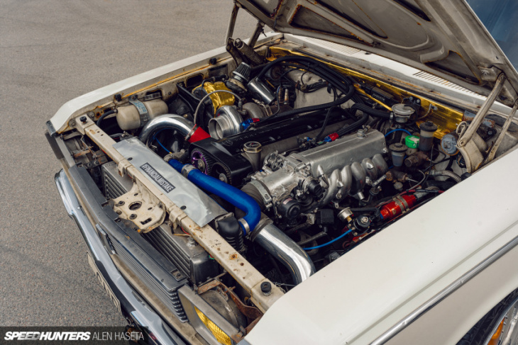 big, boxy & boosted: a 500hp ms55 crown from sweden