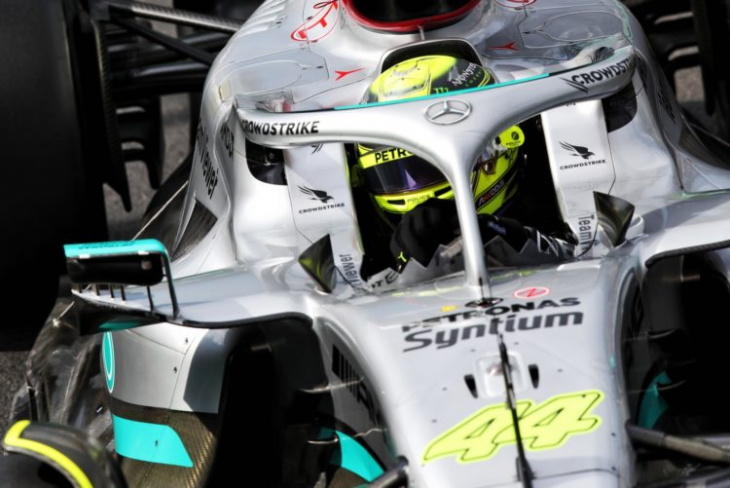 ‘would be nice to have some luck’, rues hamilton
