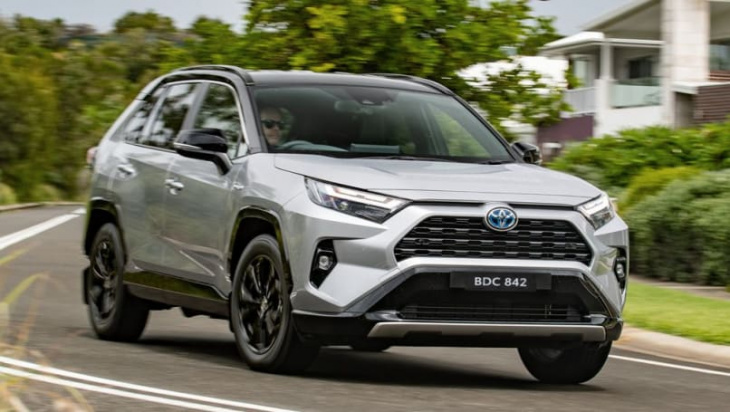 not ready to go full electric? 2022 ford escape, toyota rav4, subaru forester and other hybrid family suvs you can buy that won't give you range anxiety