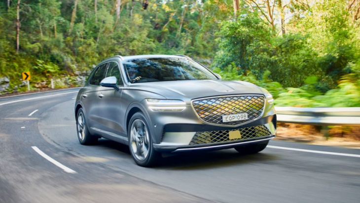 will electric cars boost genesis into the mainstream alongside bmw, audi, lexus, and mercedes?