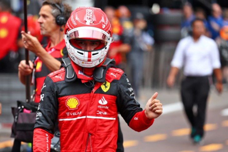 leclerc: abandoned q3 lap ‘one of my best ever in f1’