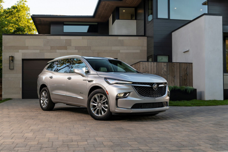 what’s different about the 2022 buick enclave