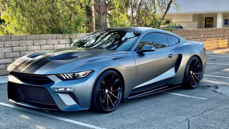meet the new ford mustang 2023