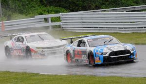 merrill takes a victory at lime rock despite slick conditions
