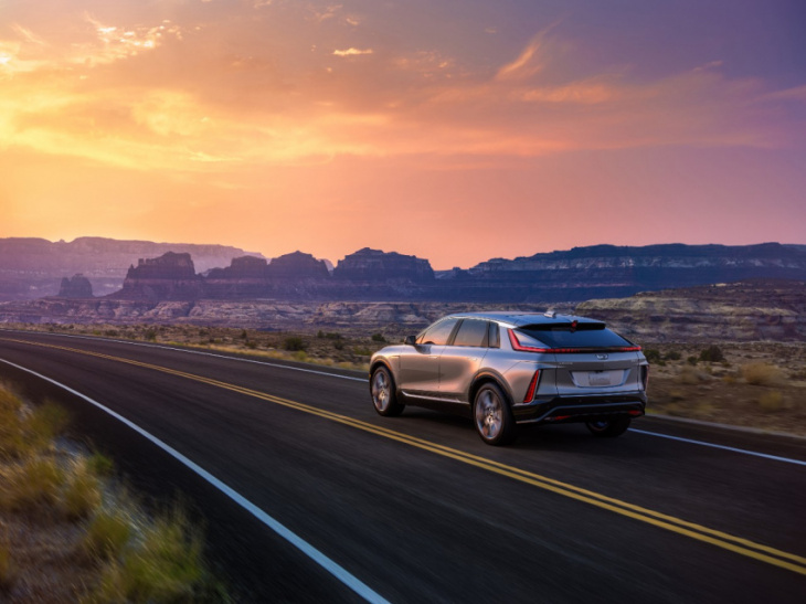 cadillac releases new imagery, pricing and range for lyriq electric suv