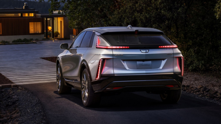 cadillac lyriq price revealed, luxury ev sold out in hours