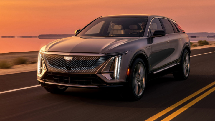 cadillac lyriq price revealed, luxury ev sold out in hours