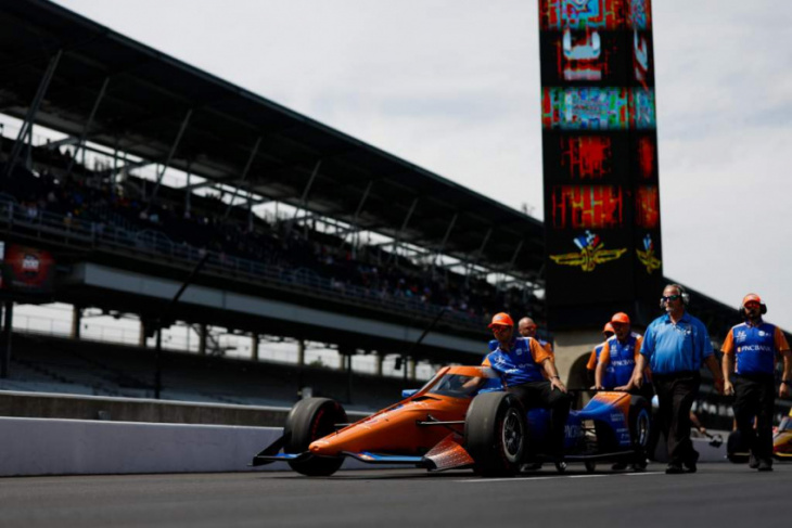 why dixon normally loses the indy 500