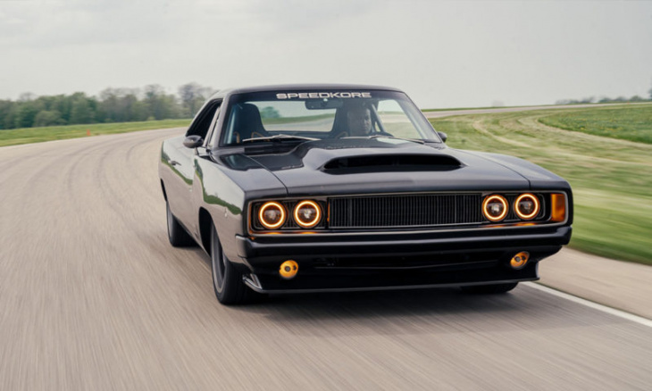 no this is not a hellucination, this is a real 745 kw dodge charger