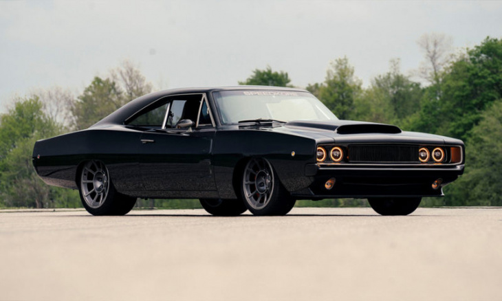 no this is not a hellucination, this is a real 745 kw dodge charger