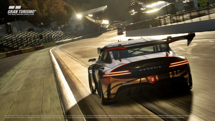 genesis joins playstation gran turismo world series, with intent to enter motorsport