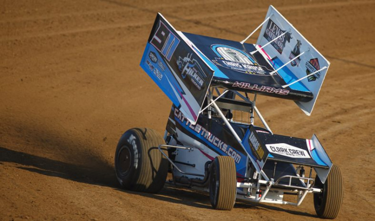 williams wires 305 nationals finale