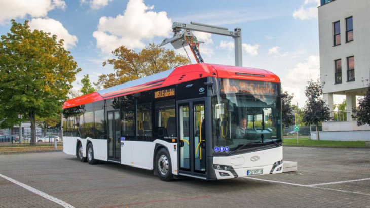 catl batteries to be used by europe's top electric bus maker solaris