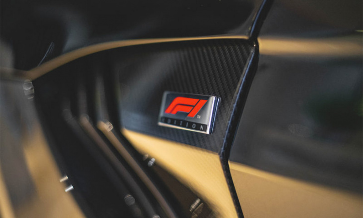 gallery: vantage f1 edition has arrived in south africa