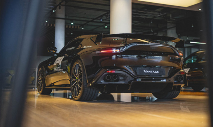 gallery: vantage f1 edition has arrived in south africa