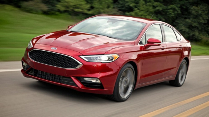 the used ford fusion sport: family fun for everyone