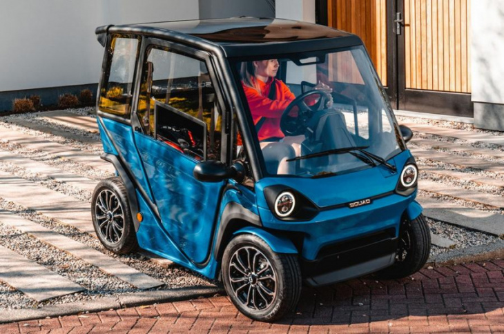 squad mobility unveils ultra compact solar city car