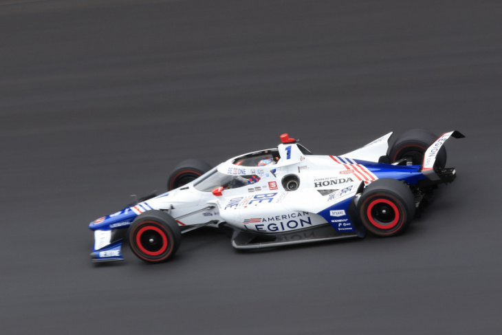 tony kanaan nearly pulls off one for the ages at 106th indianapolis 500