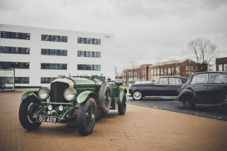 british car club highlights  90 years of bentley excellence