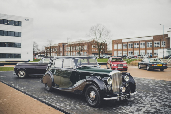 british car club highlights  90 years of bentley excellence
