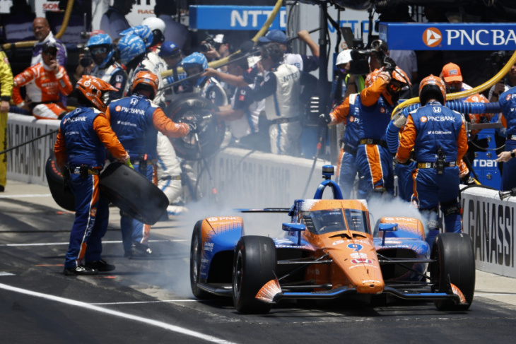 how scott dixon let indy 500 win slip through his fingers: 'i just messed up'