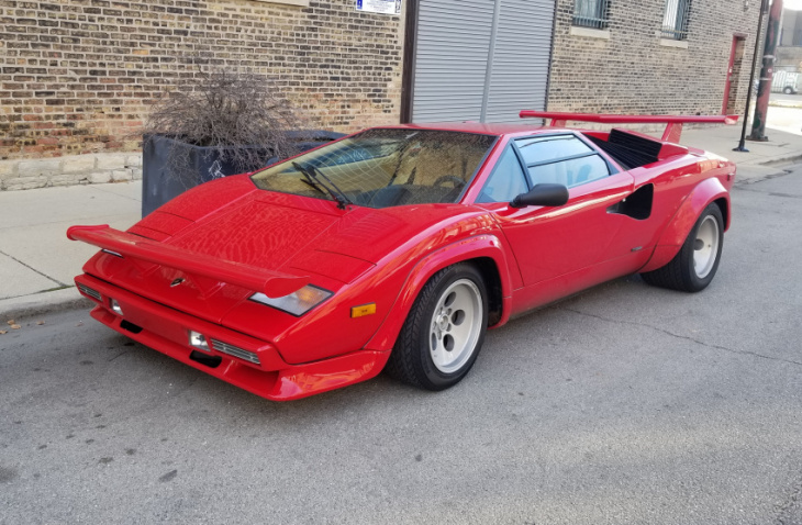 1989 lamborghini countach still has what it takes to blow your mind