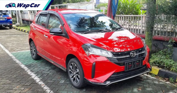 2022 daihatsu sirion caught undisguised ahead of june launch, perodua myvi with less features and less powerful engine