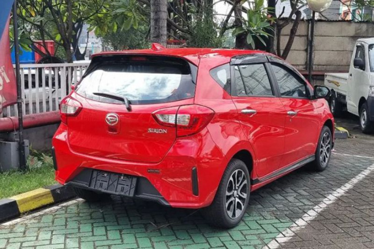 2022 daihatsu sirion caught undisguised ahead of june launch, perodua myvi with less features and less powerful engine