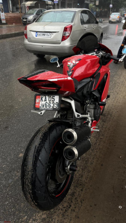 initial impressions: vredestein ns tyres on my ducati panigale 959 bike