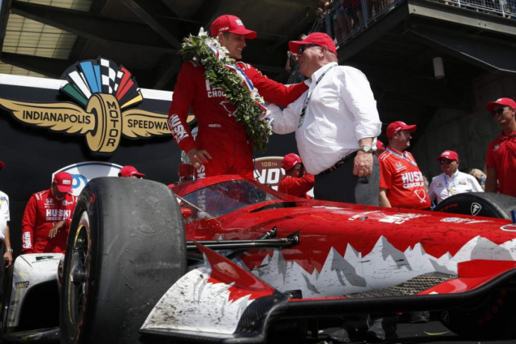 stealth then attack: secrets of ericsson’s indy 500 victory
