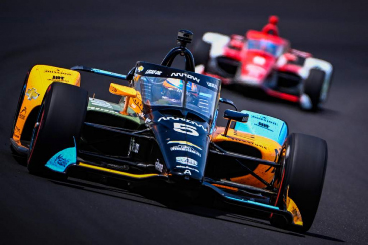 stealth then attack: secrets of ericsson’s indy 500 victory